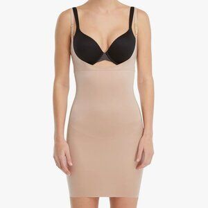 Spanx SmartGrip Slips Open-Bust Full Slip Womens S NWT New